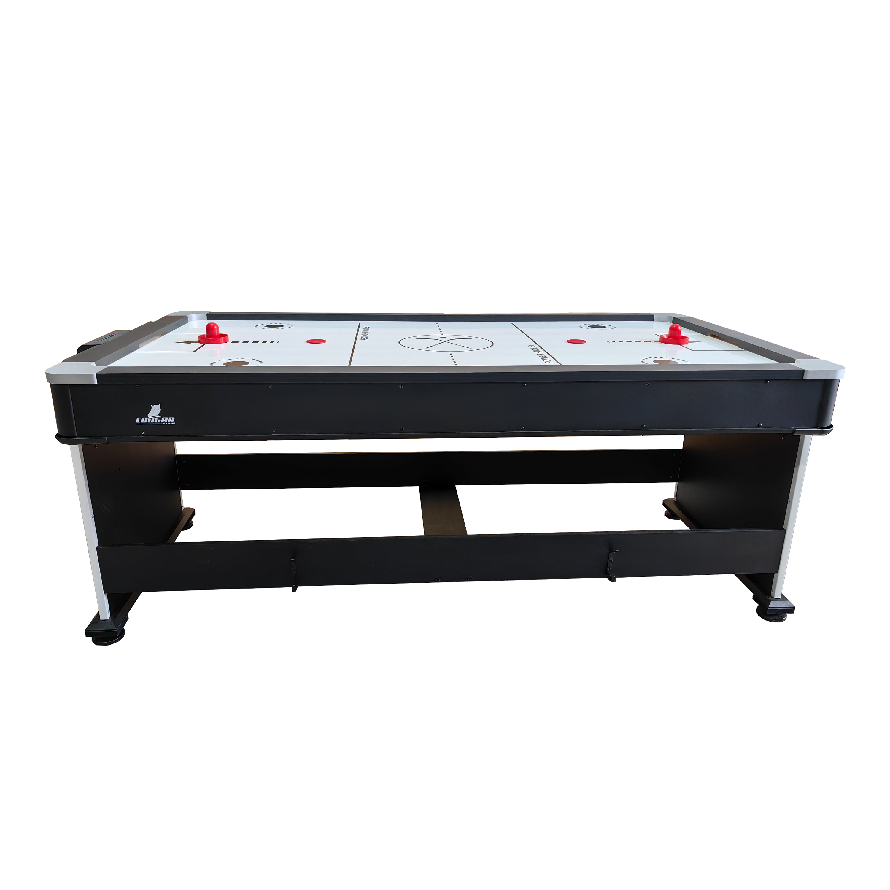 4-in-1 Multi Game Table Black