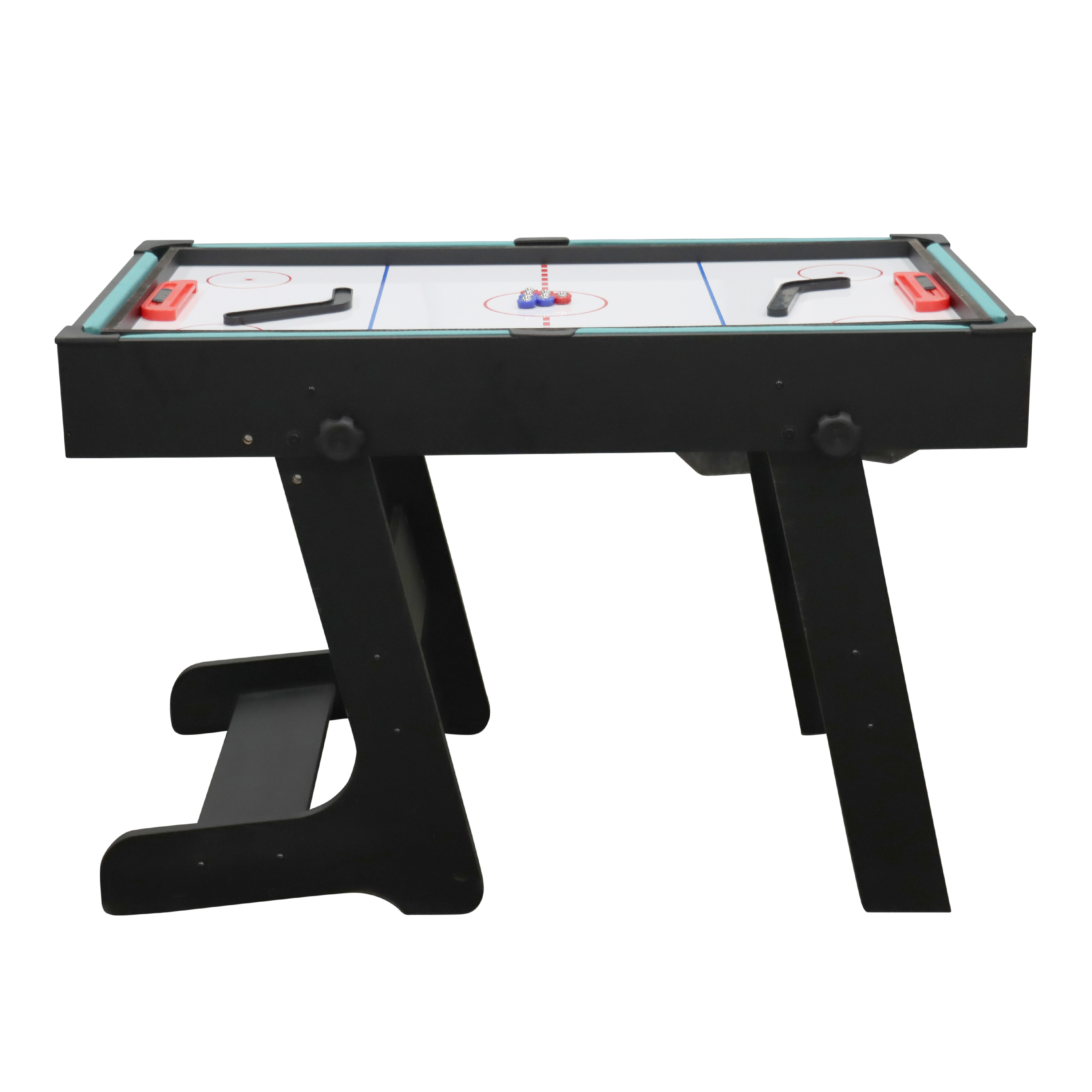 16-in-1 Table Multi Jeux Noire