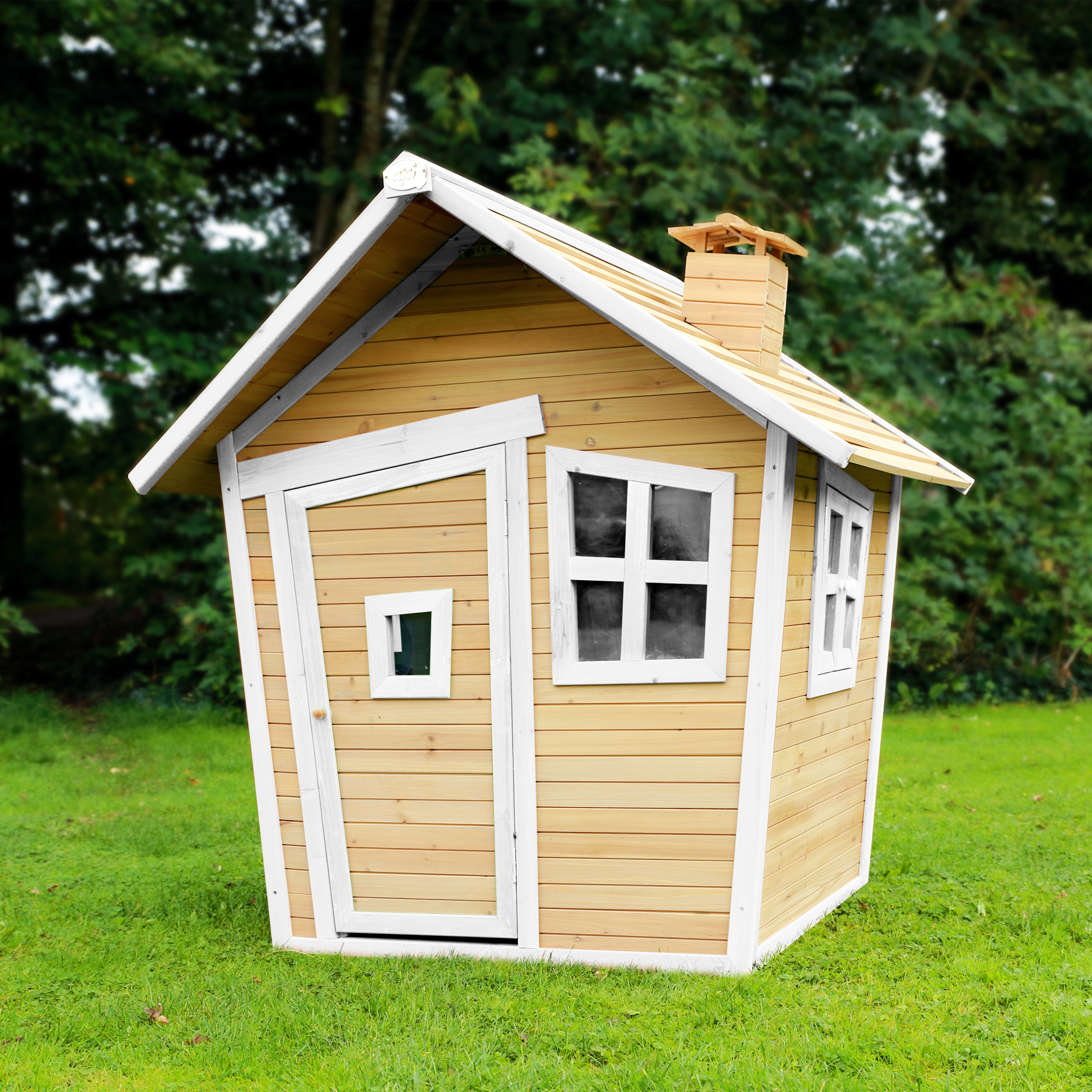 Alice Speelhuis Bruin/wit