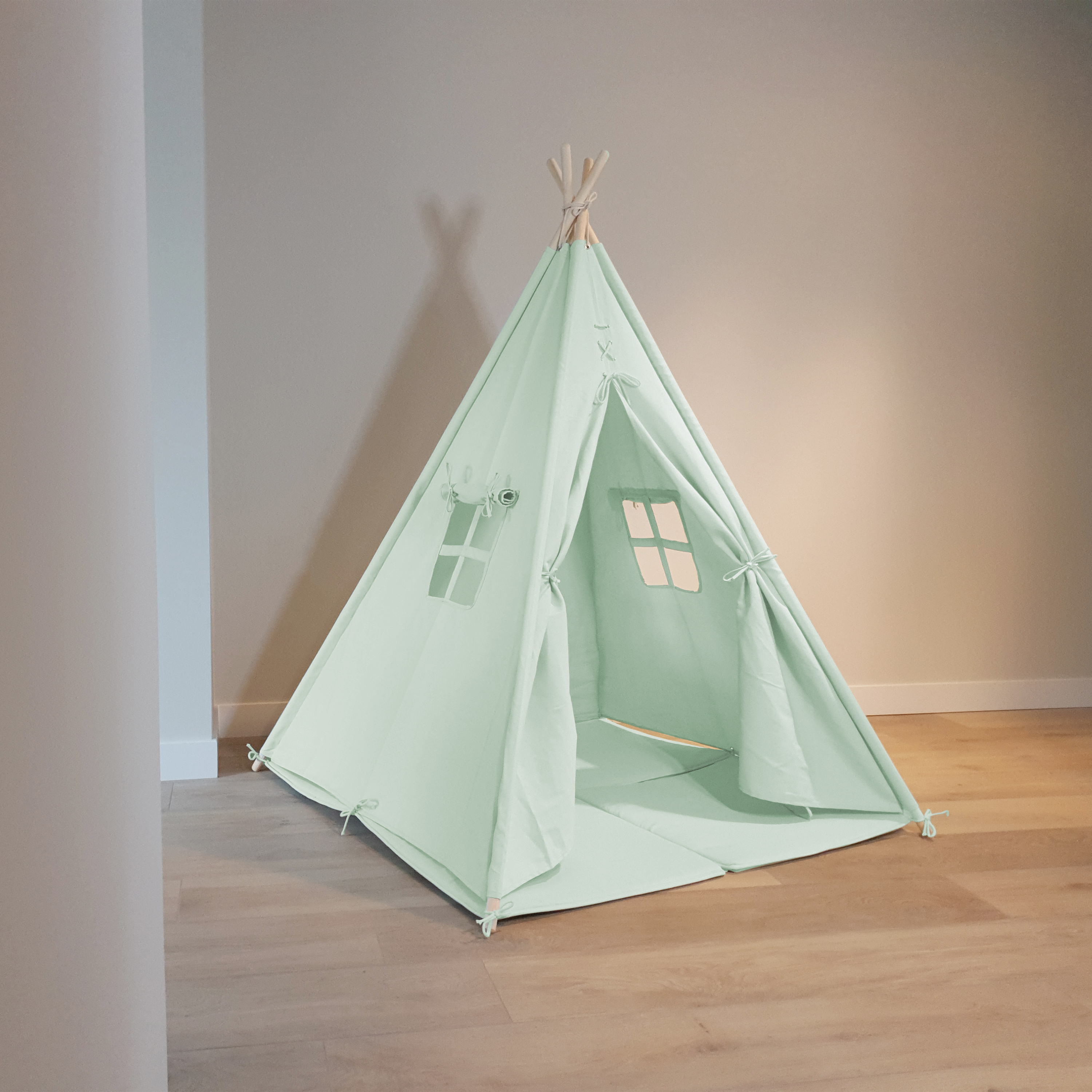 Alba Tipi Tent Pastel Groen