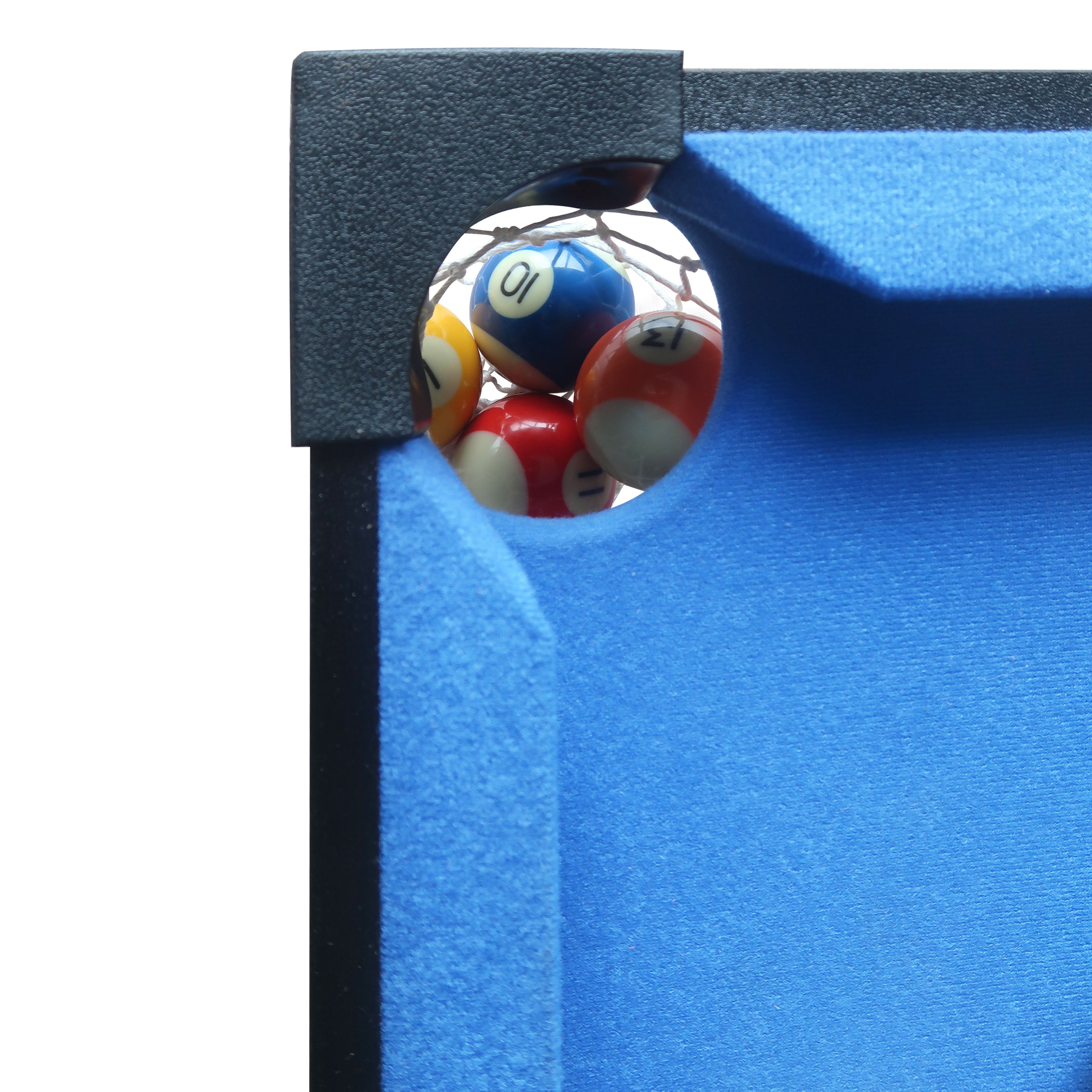 3-in-1 Multi Play Table Mini Black-Blue