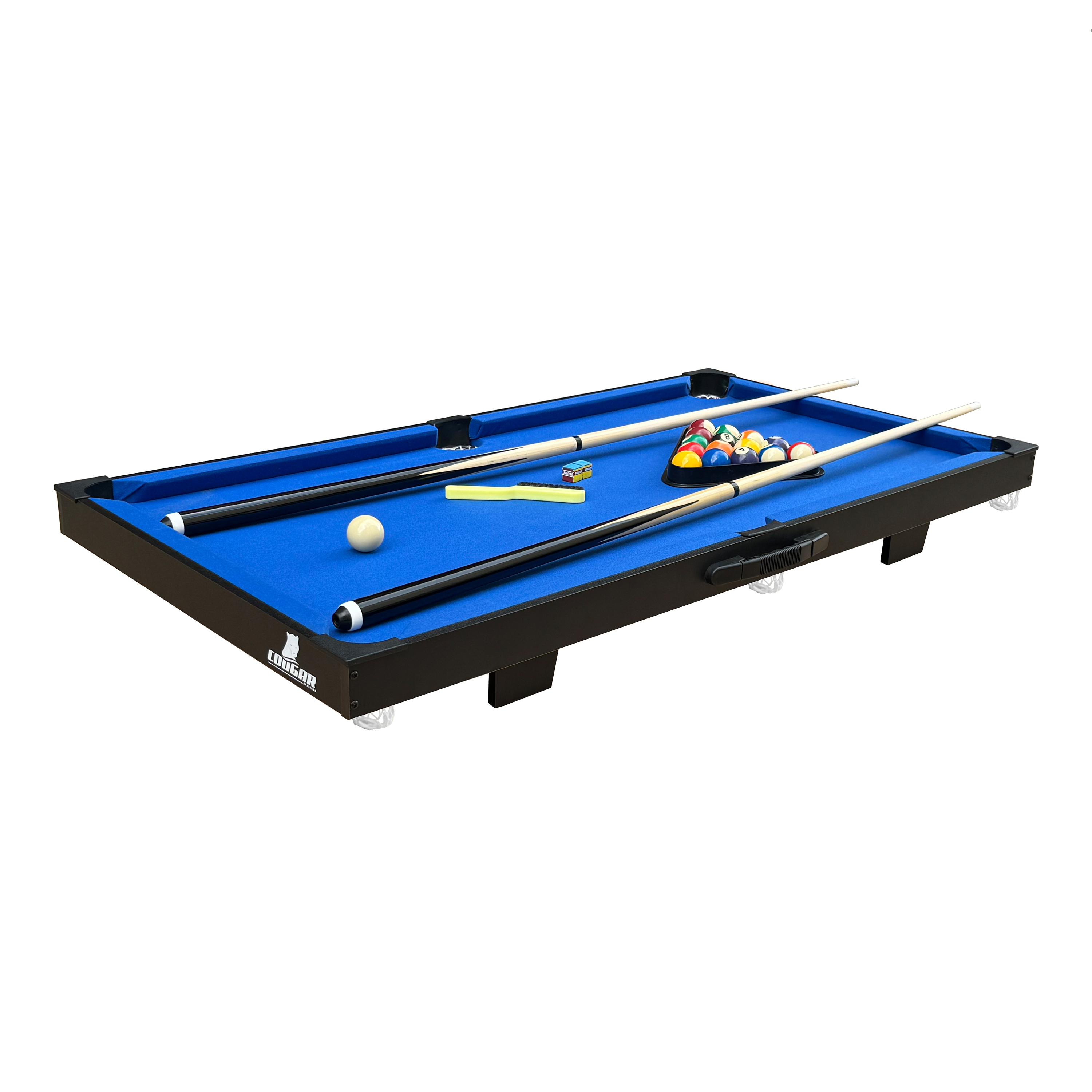3-in-1 Multi Play Table Mini Black-Blue