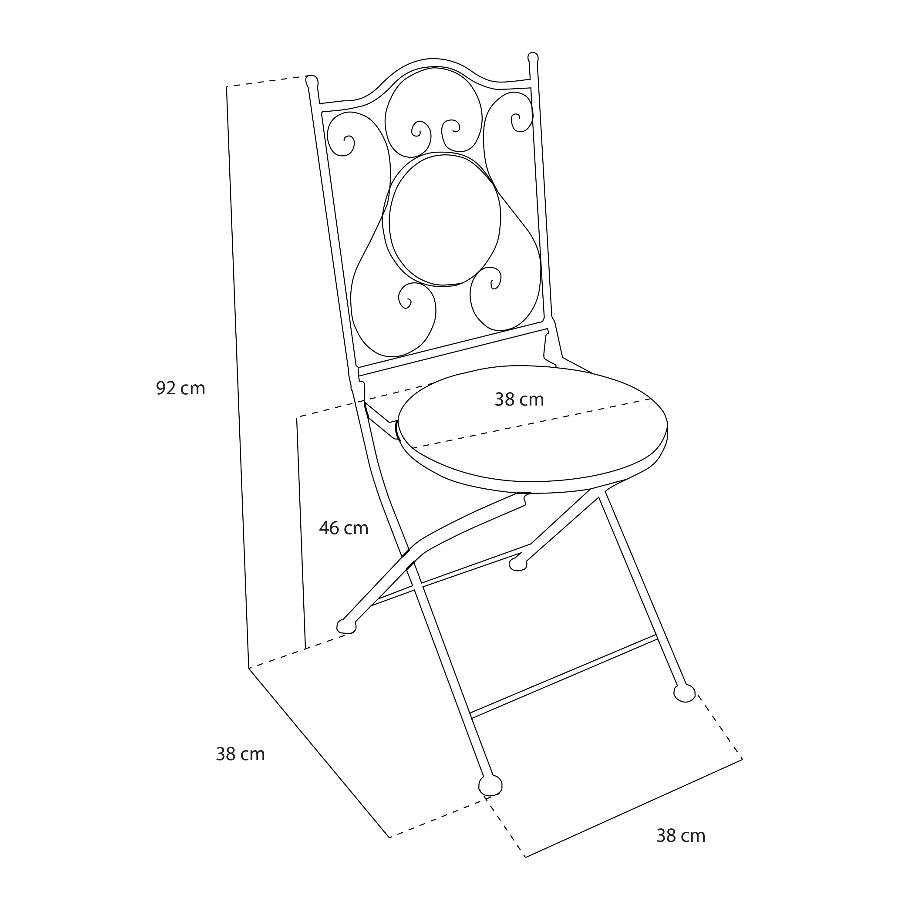 Amélie Mozaïek Bistroset Siciliaanse stijl Blauw/geel