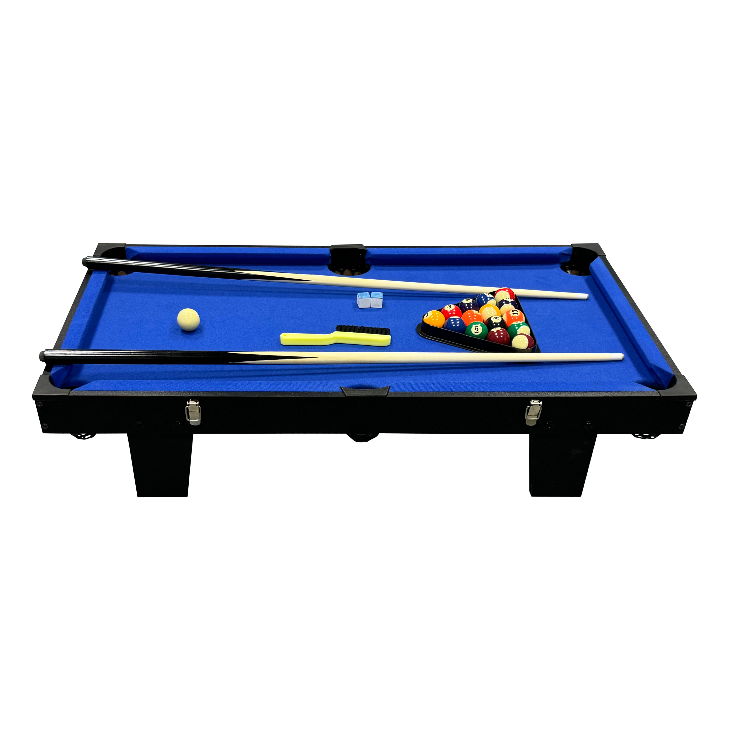 2-in-1 Multi Game Table Mini Green/Blue