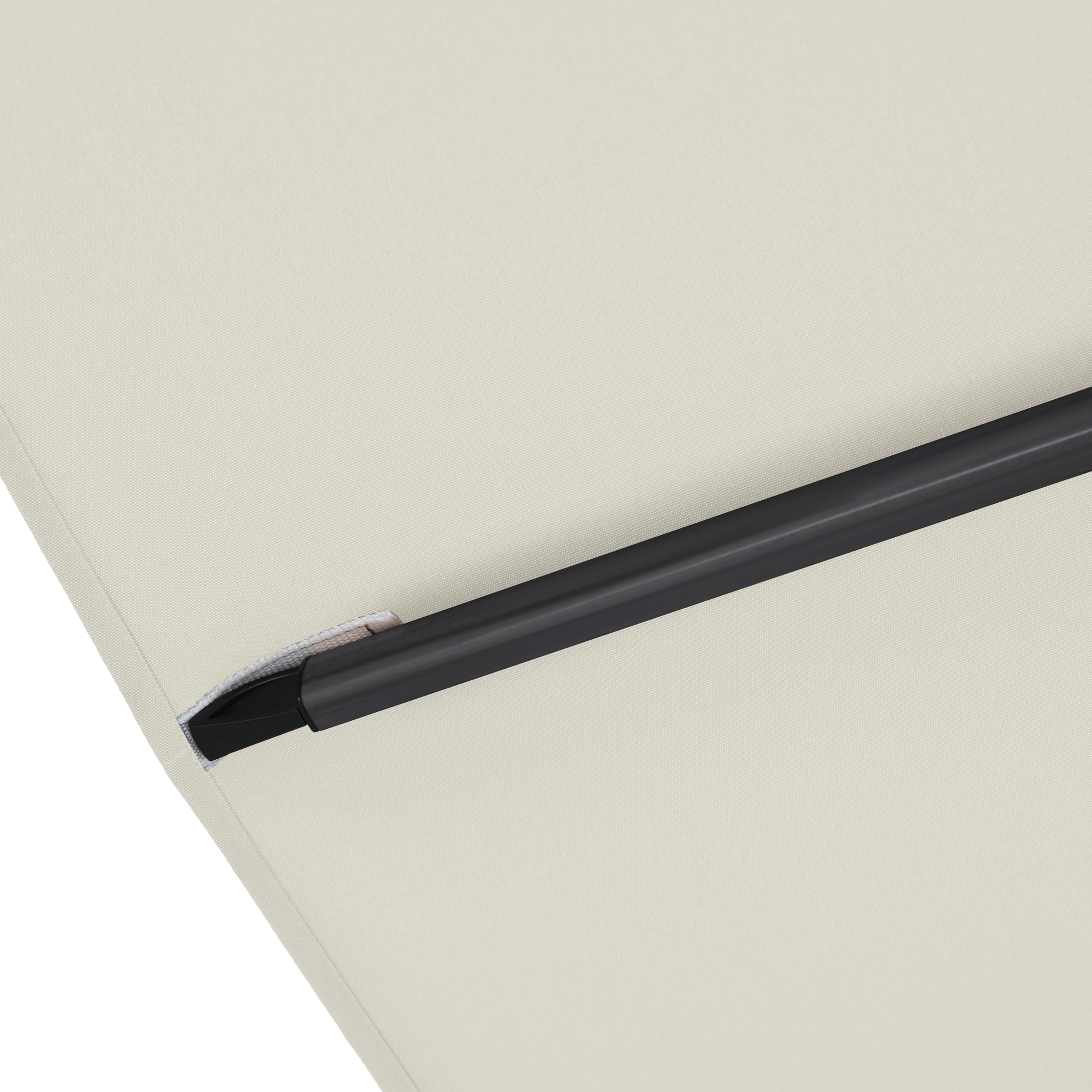 Apollo Ampelschirm 300x300cm Anthrazit/Beige – Komplettset