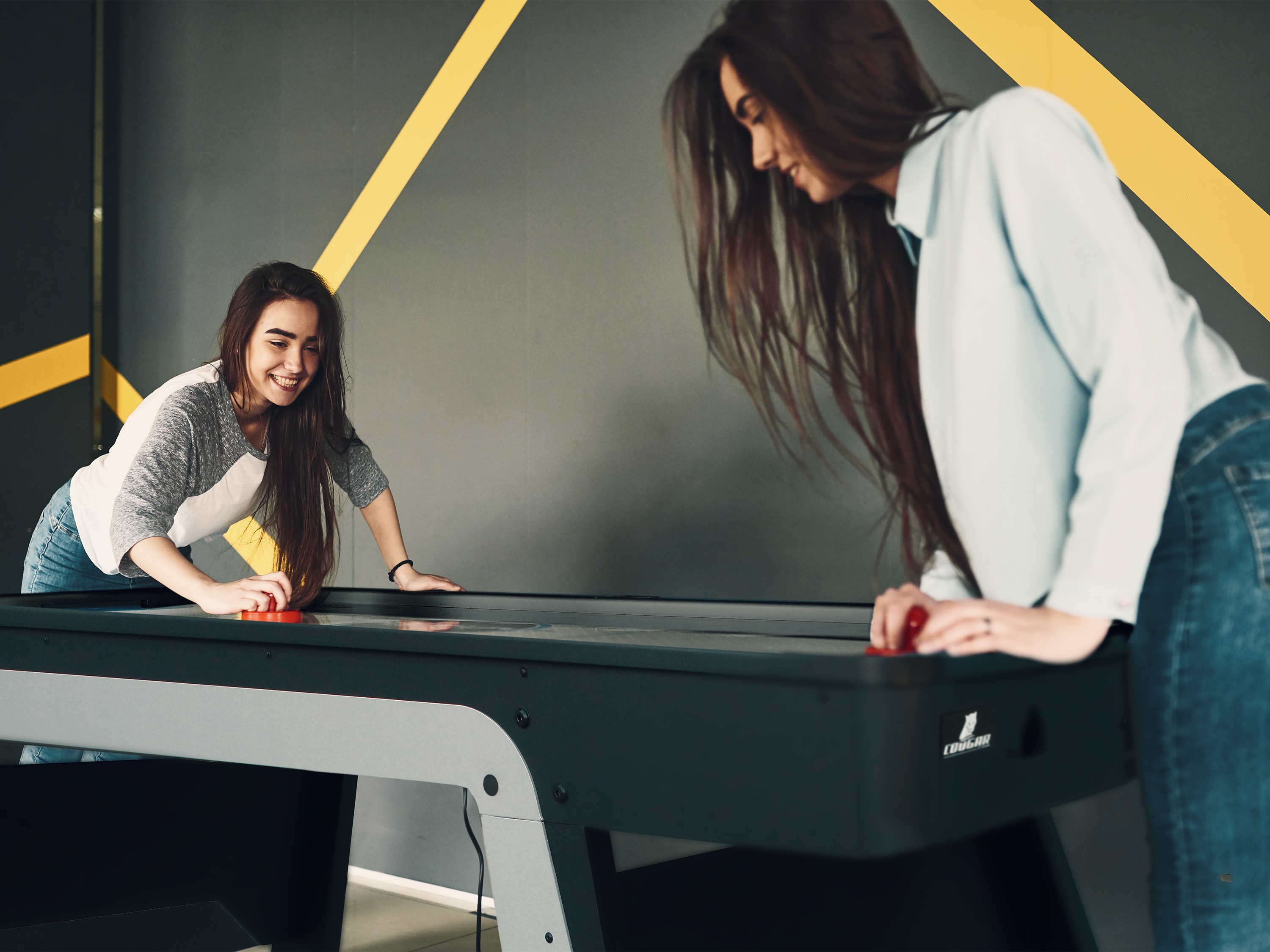 Air Hockey de Table Arch Pro 7ft pour l'intérieur