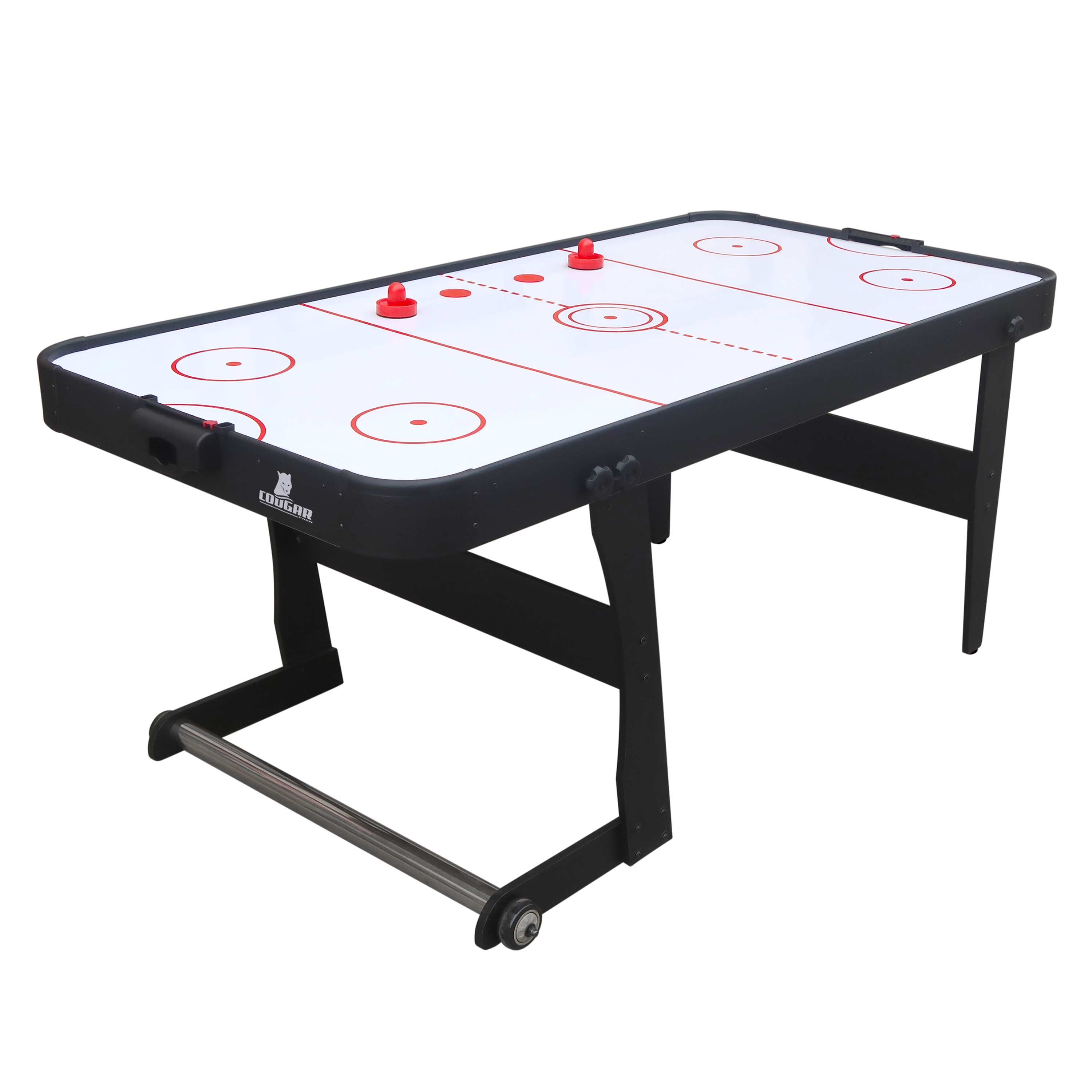Air Hockey de Table Icing XL pour l'interieur - Noir