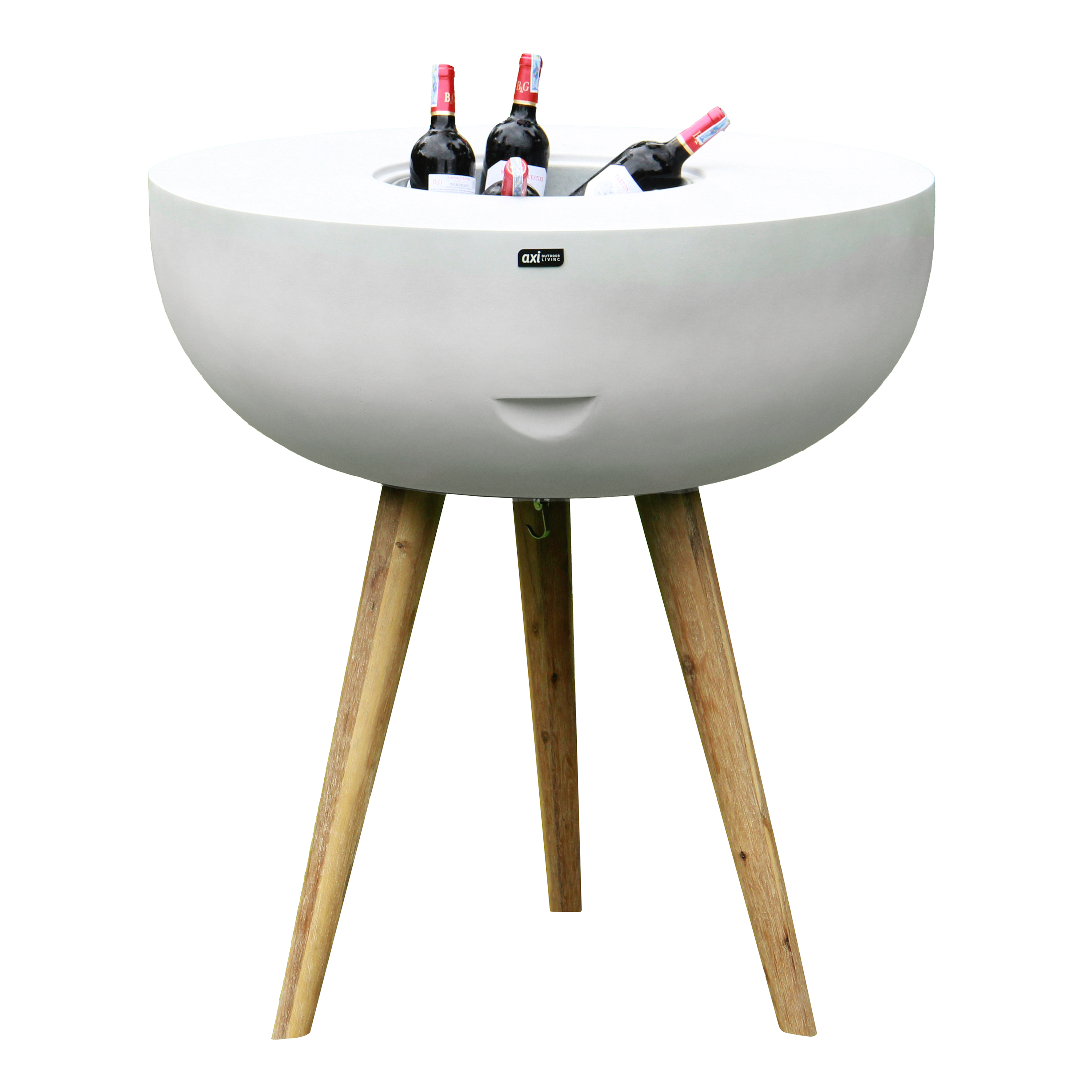 2-en-1 Mange debout/Glacière