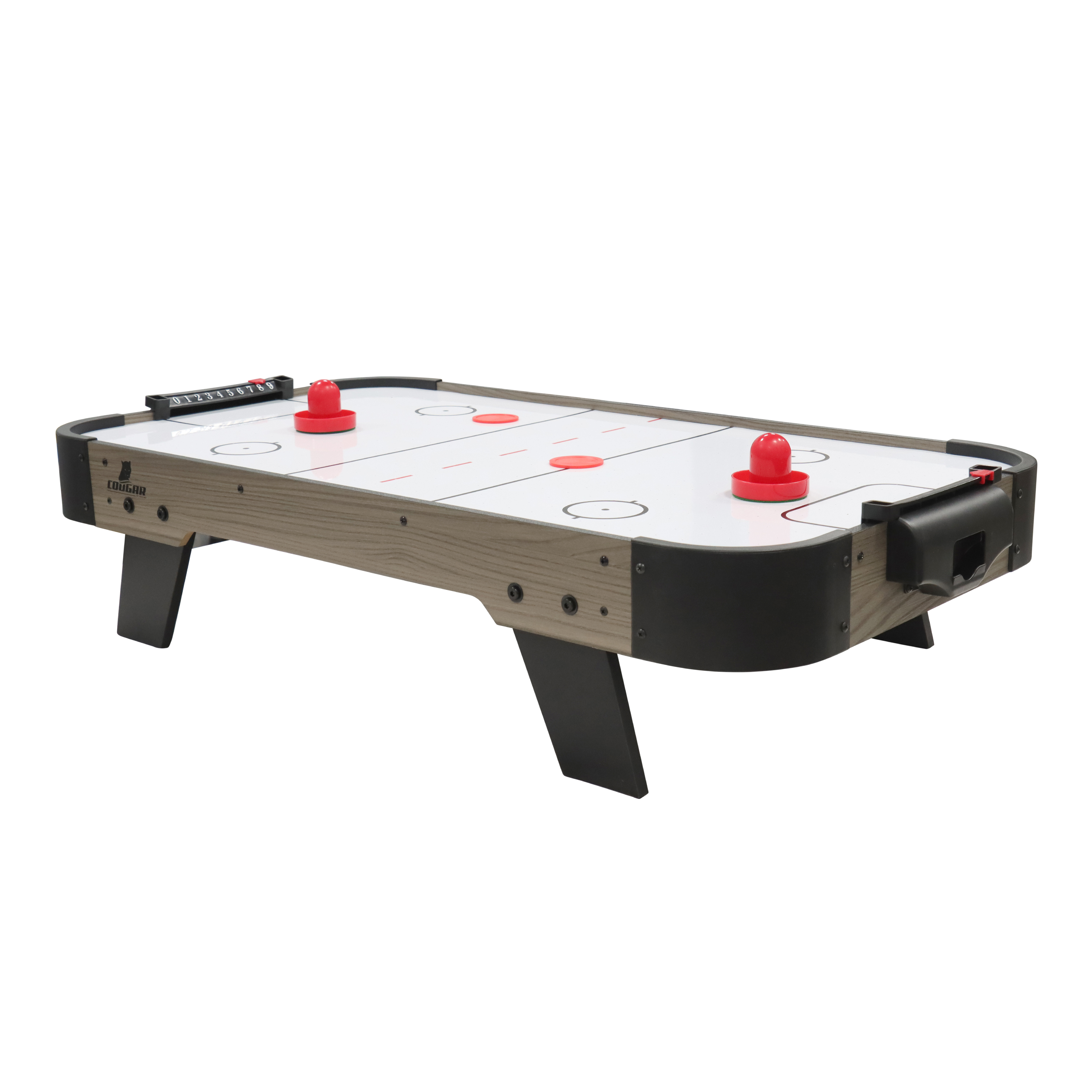 Airhockey Tafel Mini 3ft Eiken/grijs