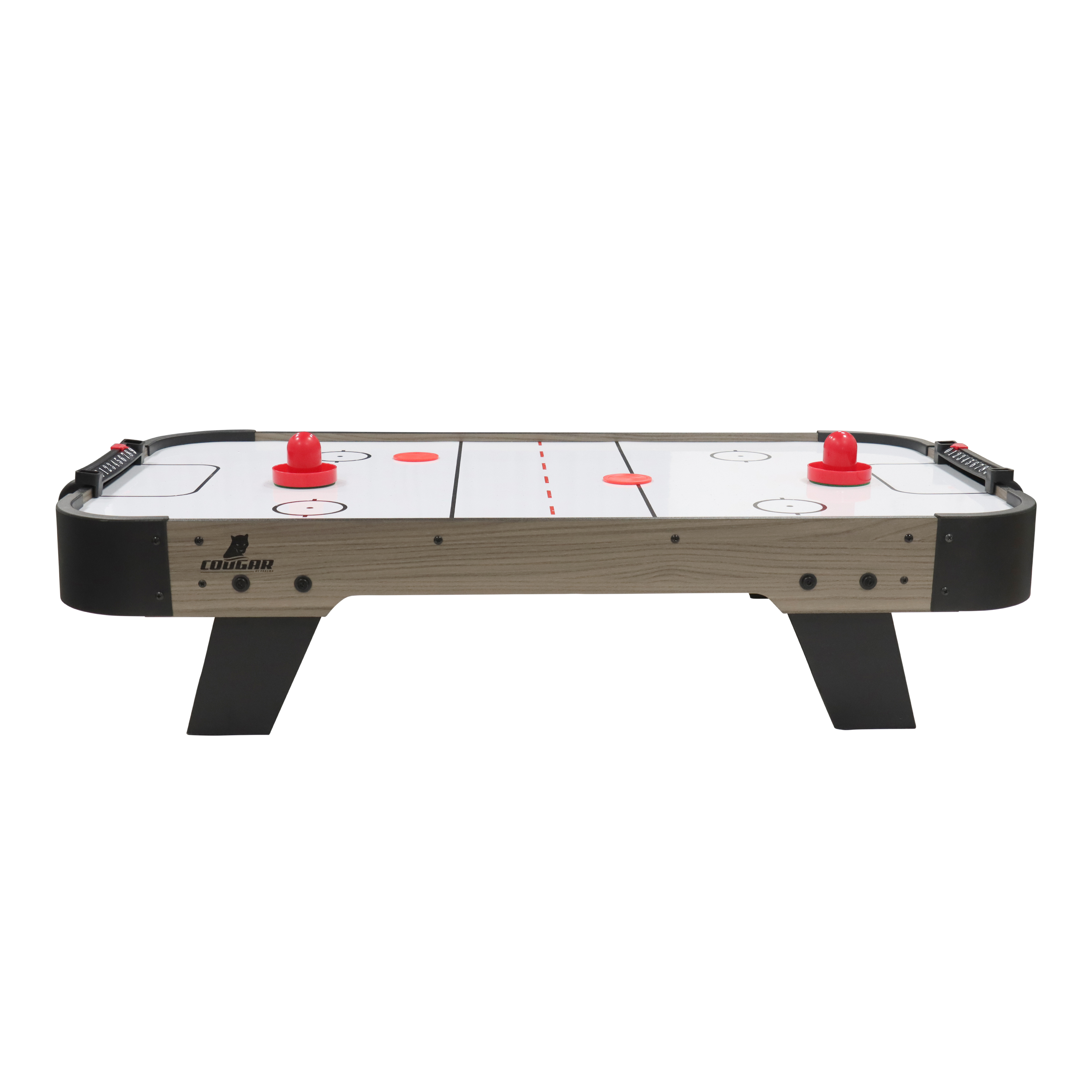 Airhockey Tafel Mini 3ft Eiken/grijs