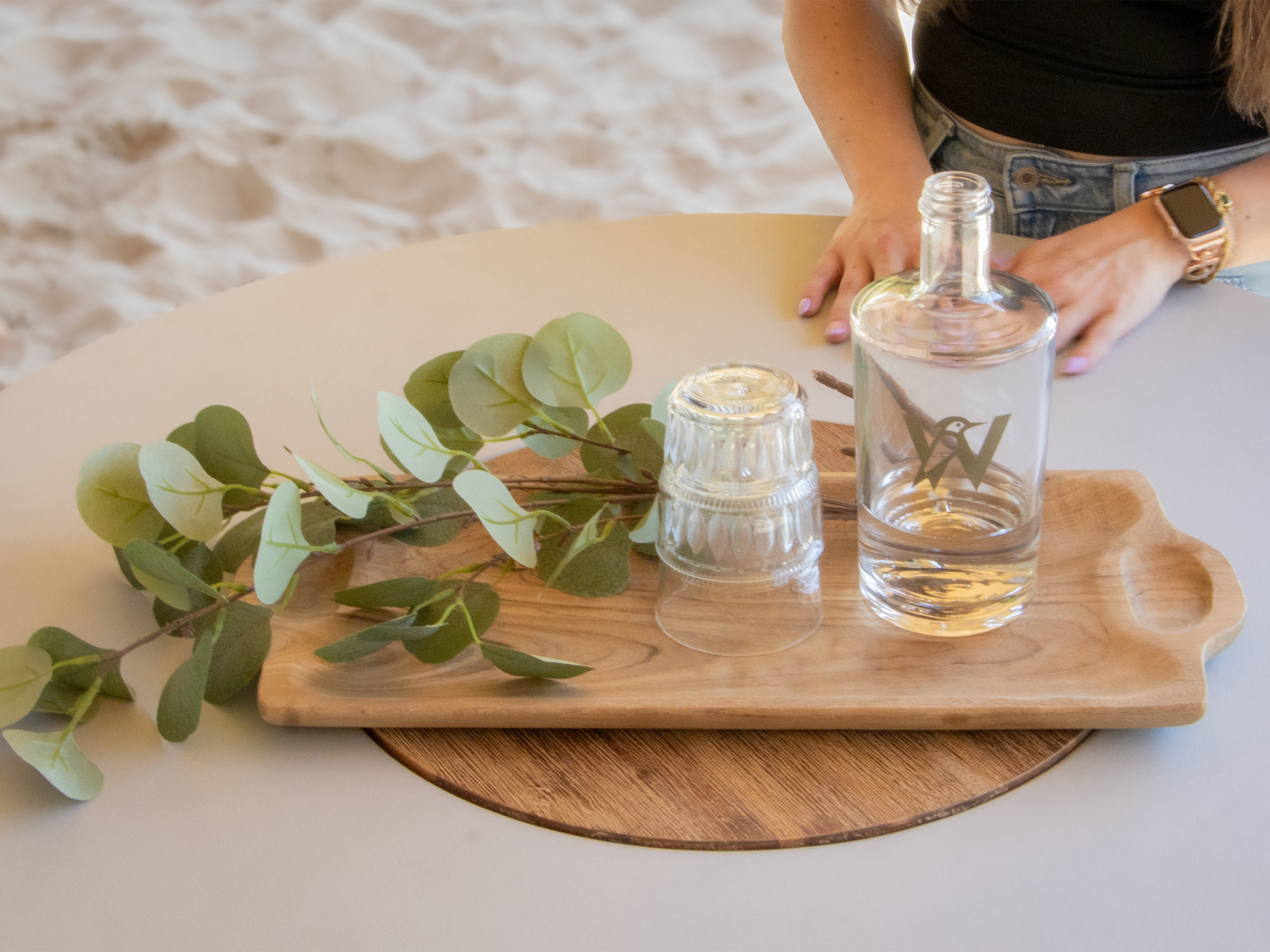 2-en-1 Mange debout/Glacière